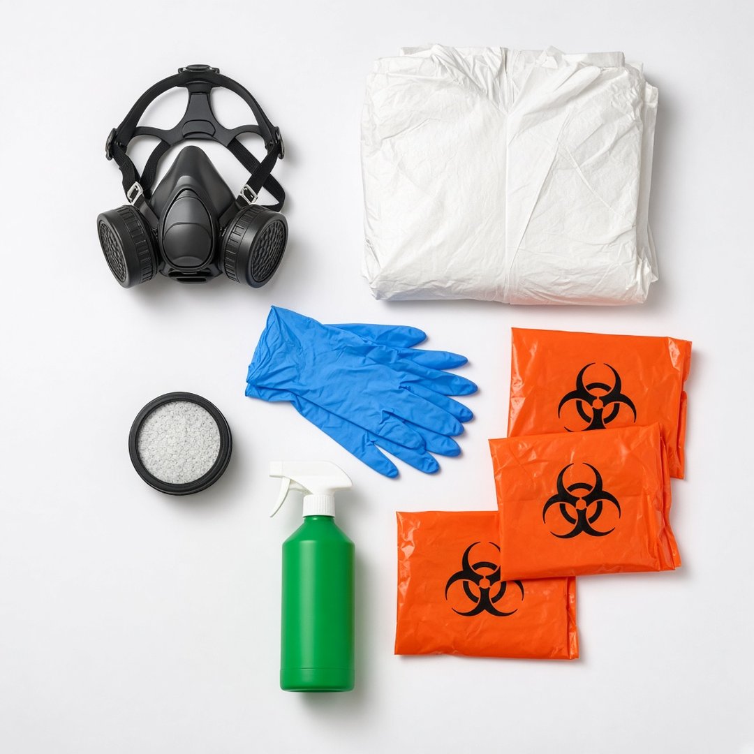 Biohazard Cleanup process in Snohomish County